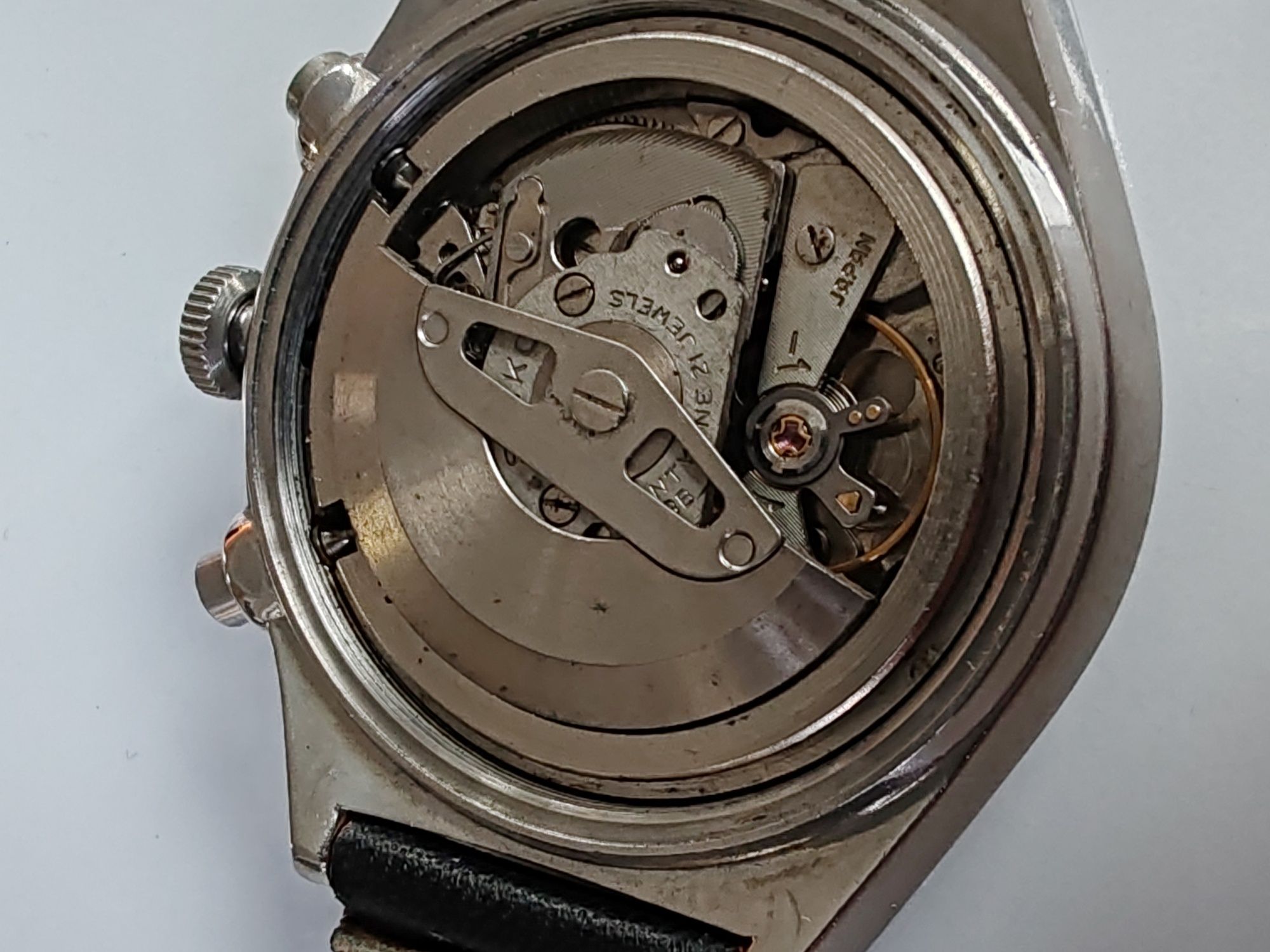Ceas Seiko Automatic Chronograph Jumbo 42 mm