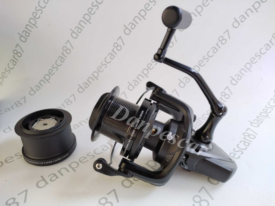 SET 4 Mulinete SAIMINO GH10000 Long Cast pentru Crap si Somn