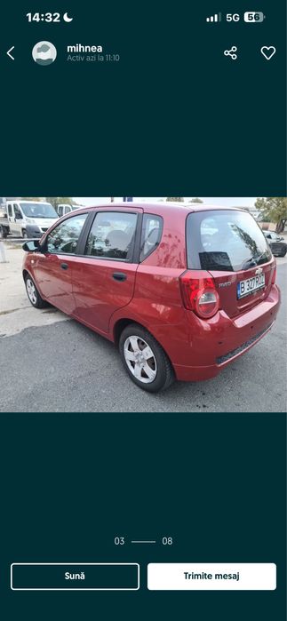 Chevrolet aveo 1.2 hatchback