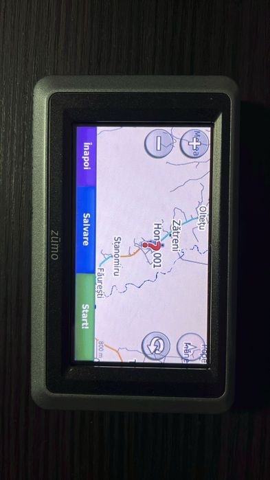 Garmin Zumo 660 + suport  Touratech