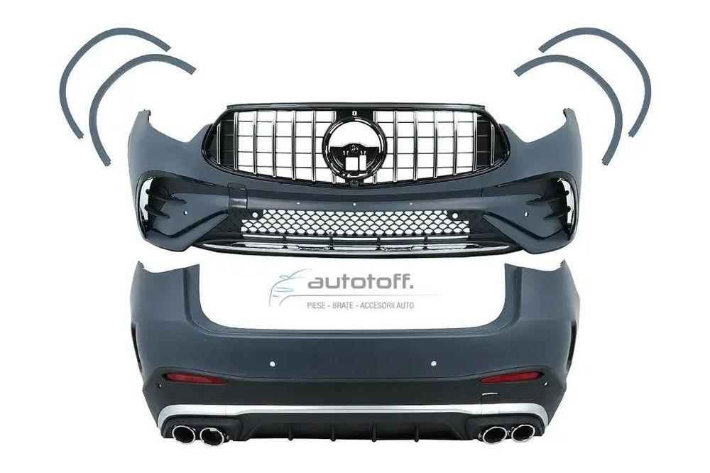 Pachet exterior compatibil cu Mercedes GLC X254 SUV ( 2022+ ) GLC43 Design
