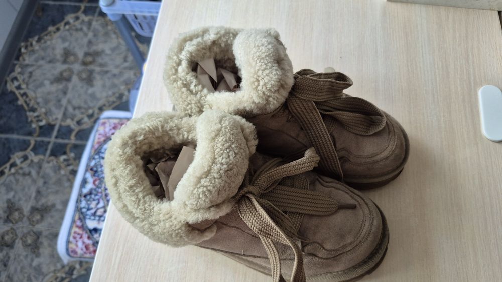 Зимние ботинки р-36