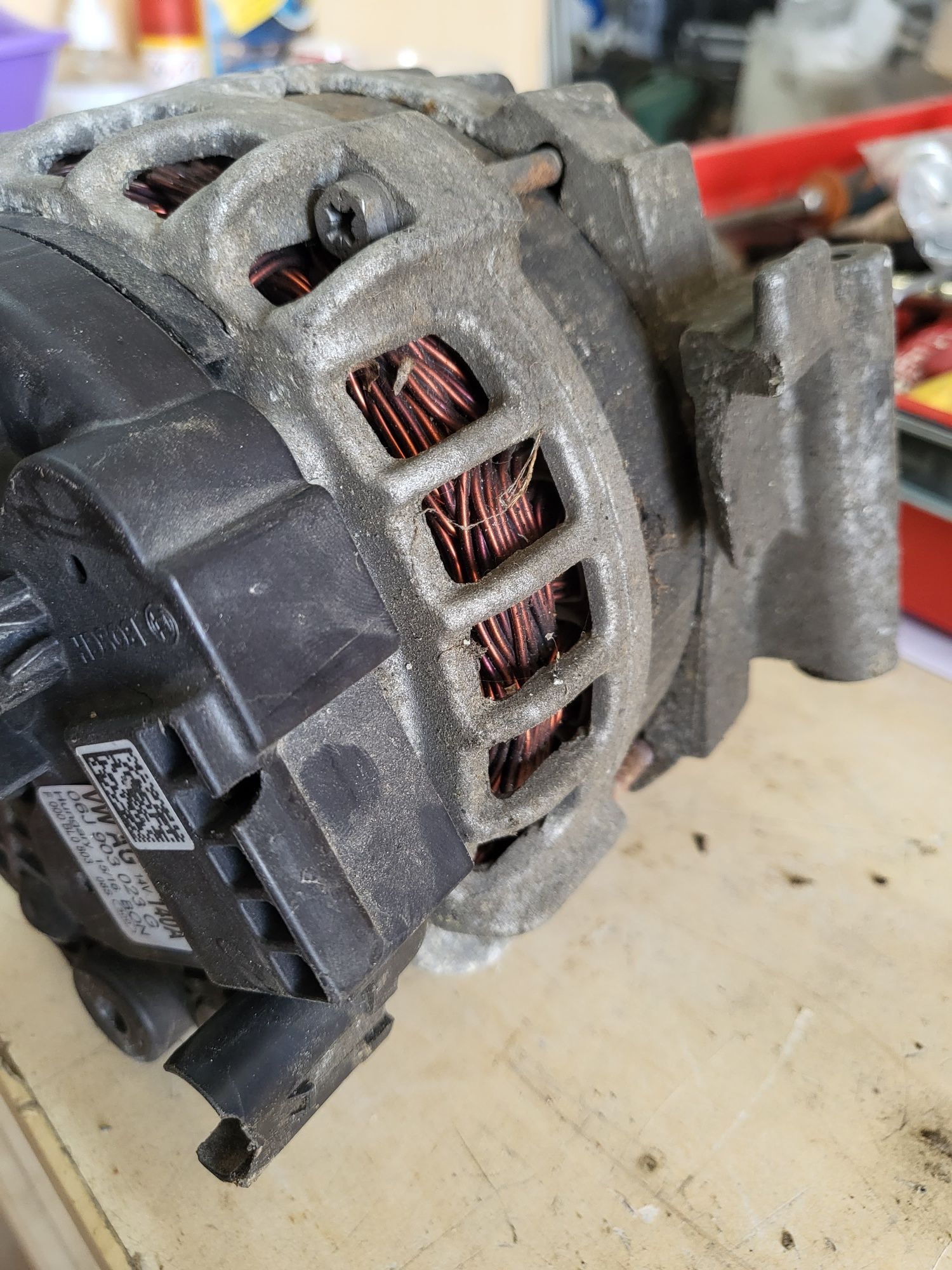 Alternator Audi Vw Skoda Seat 06J903023G