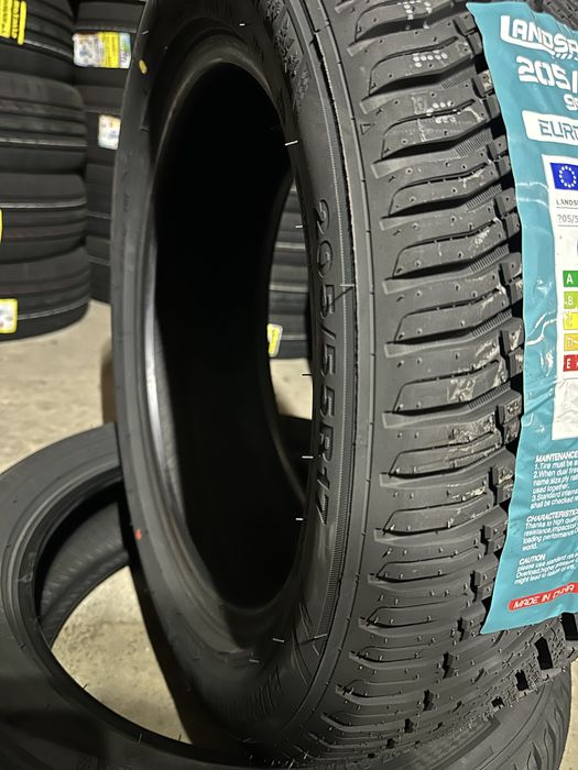 Нови всесезонни гуми LANDSPIDER 205/55R17 95W XL НОВ DOT БОРД 2055517
