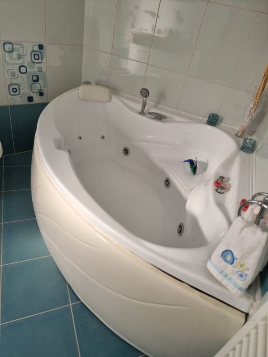 Vand cada baie colt 150/150 Acrilic