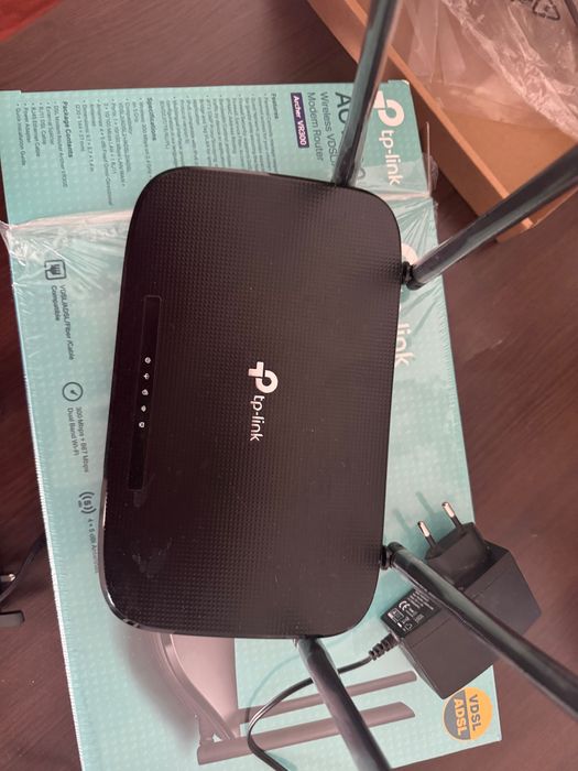 Wi fi роутер TPlink vr 300
