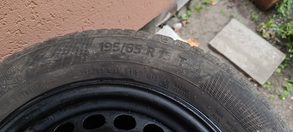 Roti cu anvelope de iarnă 195.65.15