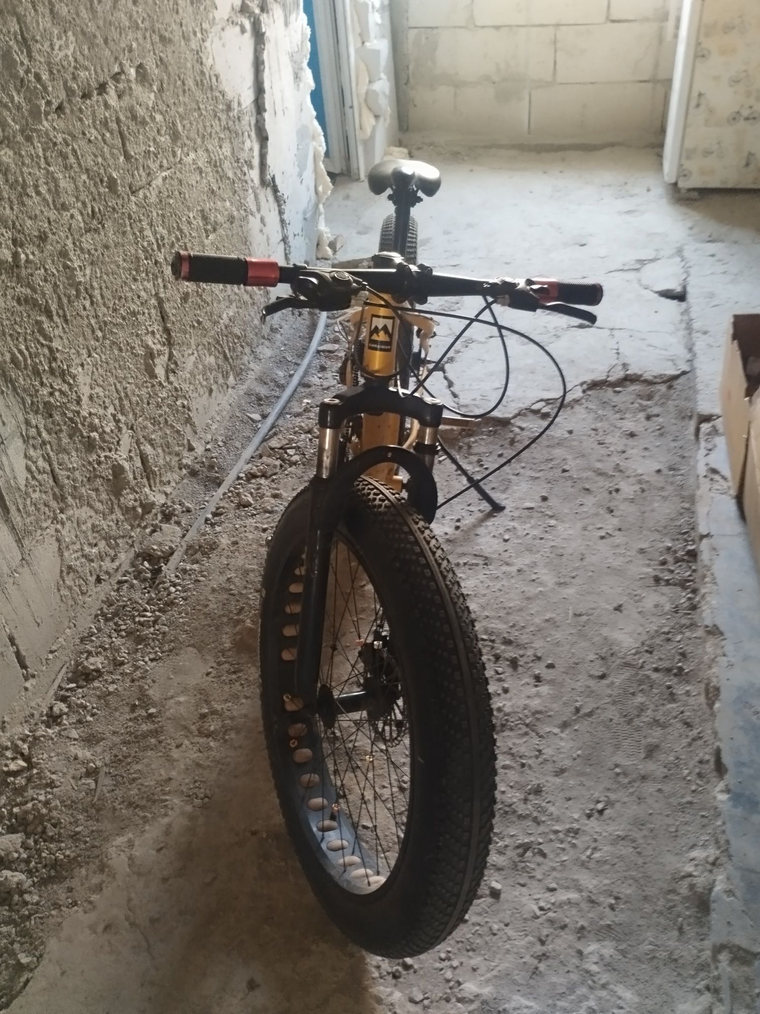 Bicicleta fat bike