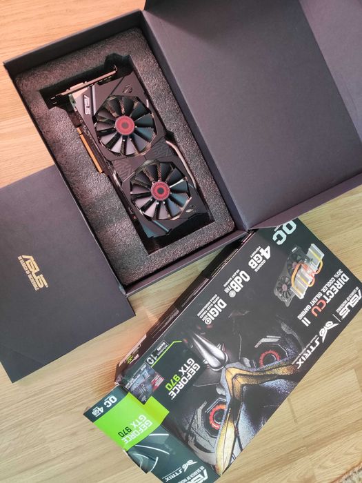 Placă video NVIDIA GeForce GTX 970 4GB – stare foarte bună