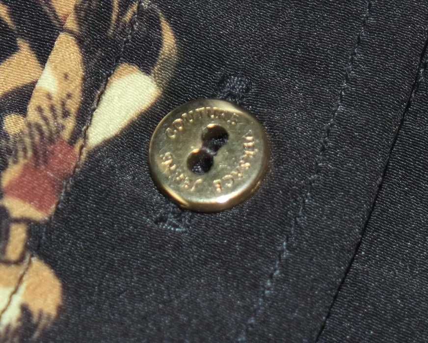 VERSACE JEANS COUTURE BAROCCO Printed 100% оригинална дамска риза