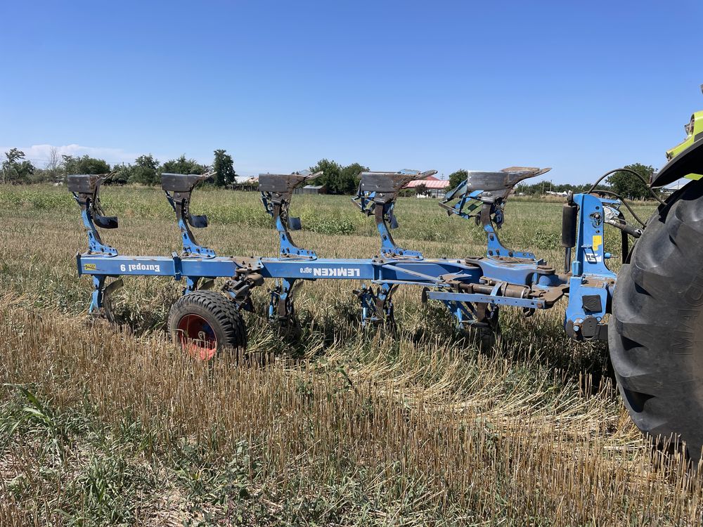 Plug Lemken Europal 9 4+1