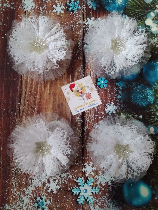 Новогодние ободки