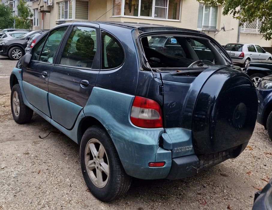 Renault RX4..на части и Джанти   5/108/16