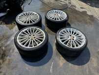 Vand jante Keskin KT15 8.5x19 5x112 66.6.
