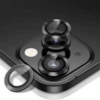 Folie camera IPhone 14 14 Plus Cerc Magnetic Metalic