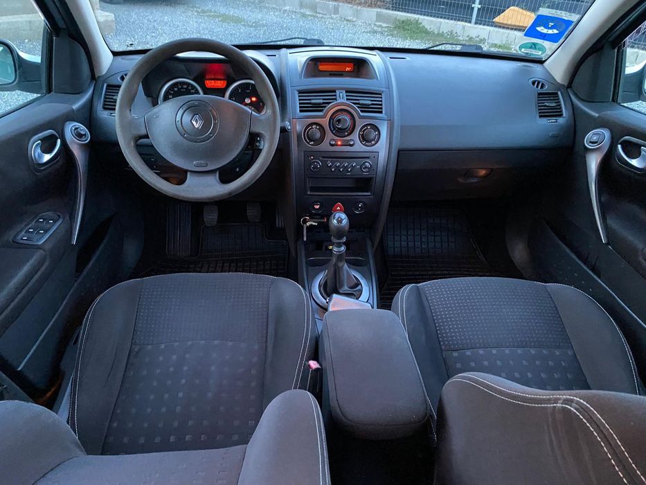 Vind Renault megan 1.5