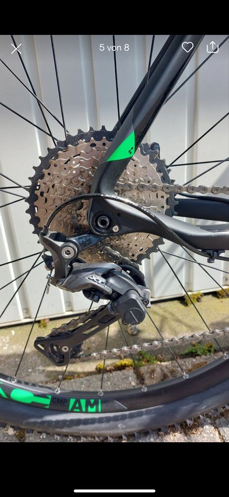 CUBE Reaction race carbon 23/29 из Германие
