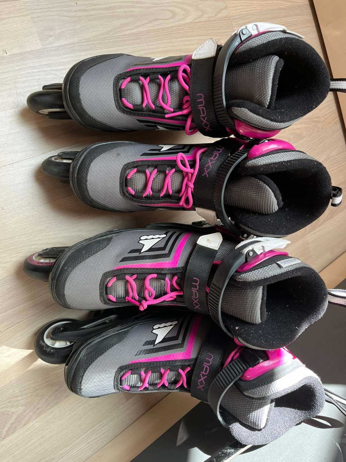 Ролери Rollerblade MAXX G – 33-36.5  + Ролкови кънки Oxelo - 33