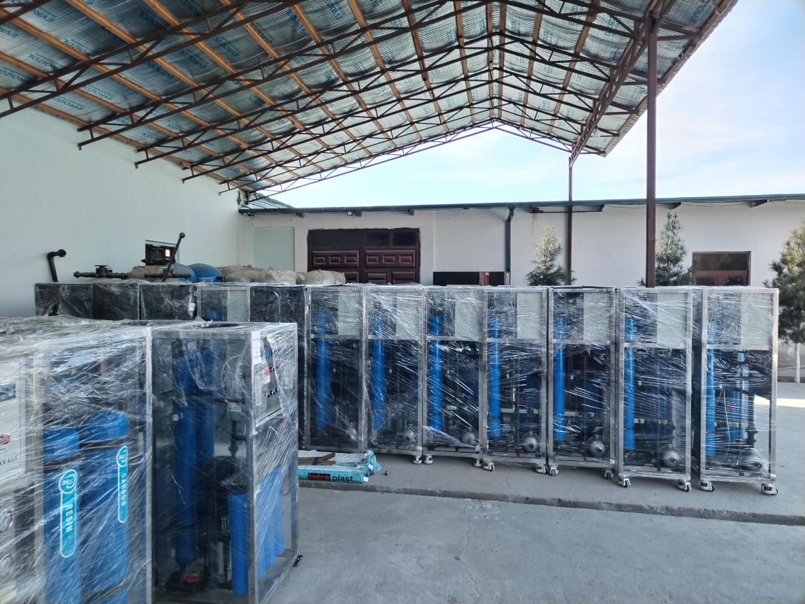 Сув филтрлари  suv filtrlari katta xajimdagilari ham bor.