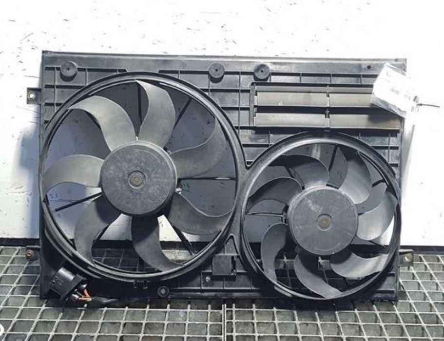 Grup electroventilatoare termocupla gmw 1K0121207BC Passat b6 B7 CC je