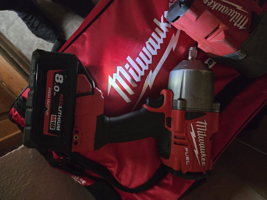 Impact milwaukee 1/2&3/4