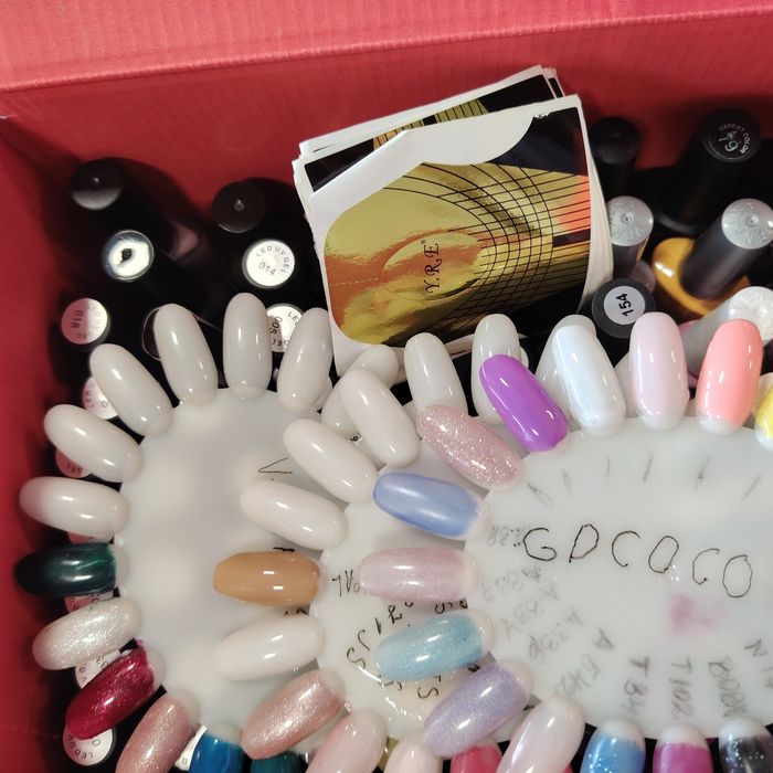 Uv &  Led Гел лакове