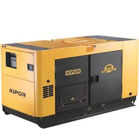 Vand Generator Curent KIPOR KDE35SS3 Trifazic 31 KVA 295h functionare