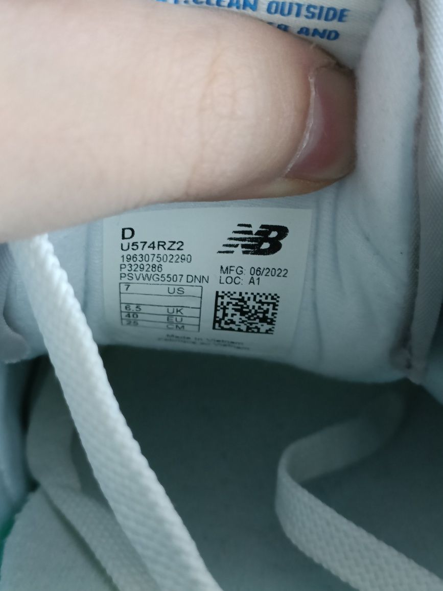 New Balance 574 номер 40 код 27A