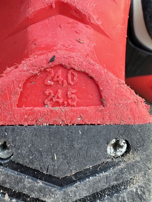 Clapari Atomic copii lungime soseta 24-24,5 cm