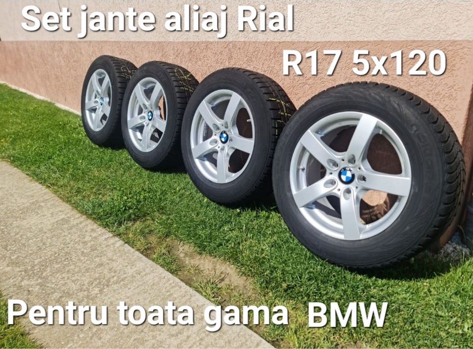 Jante Aliaj BMW r17