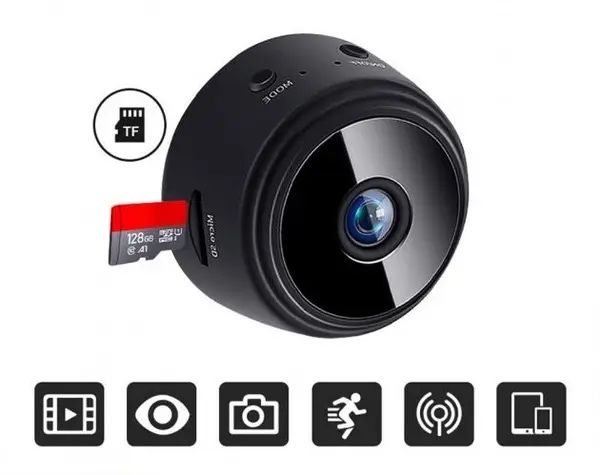 Camera Wifi A9 4k