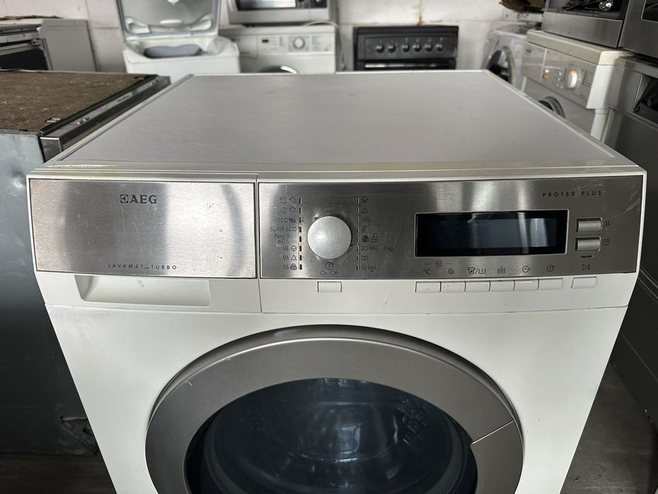 Пералня/ сушилня. AEG комбинирана. Безплатна доставка за София