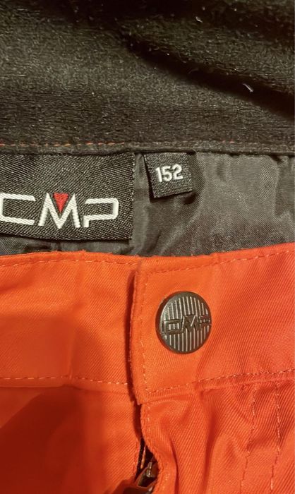 Pantaloni ski copii CMP 9-11 ani mănuși cadou