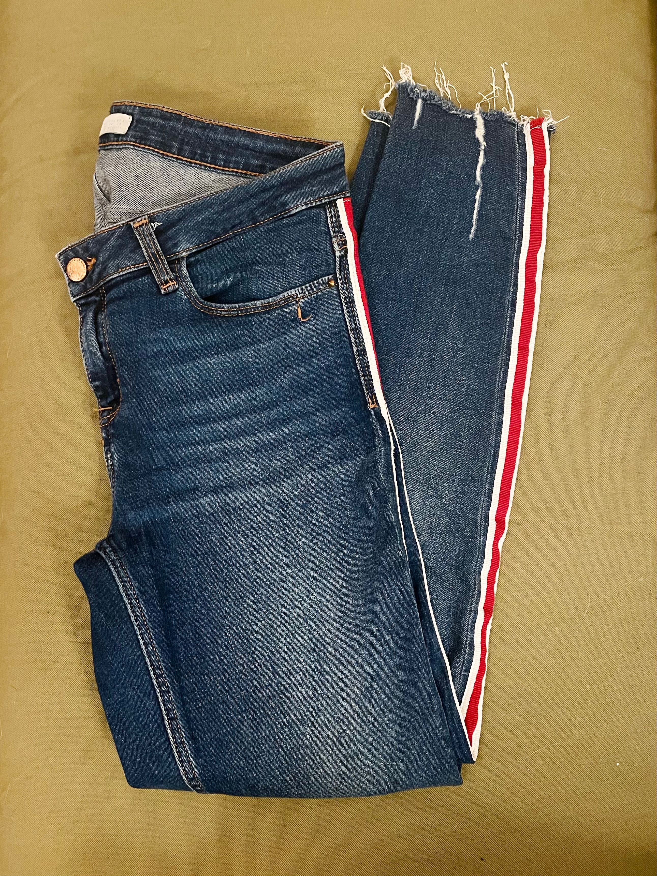 Дънки Zara slim fit