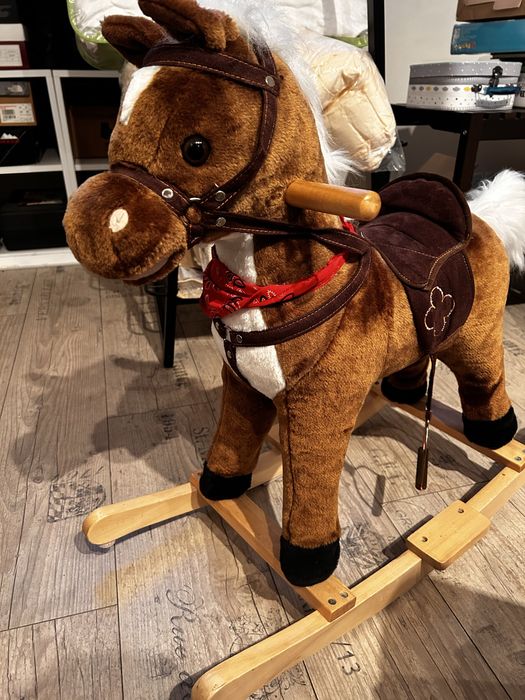 Детско люлеещо се конче