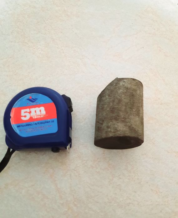 Эбонит  6,5х5 см