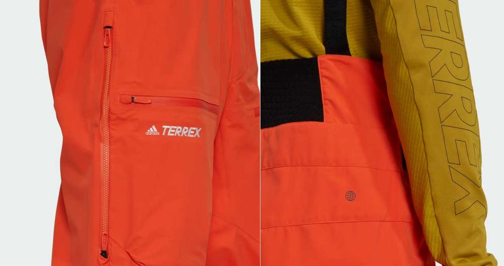 Оригинален ски панталон * ADIDAS TERREX PRIMALOFT  * XS/S