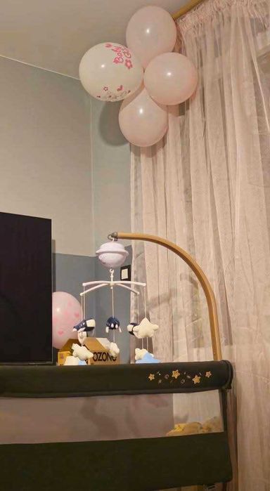 Бебешка кошара Next to me Cam Cullami