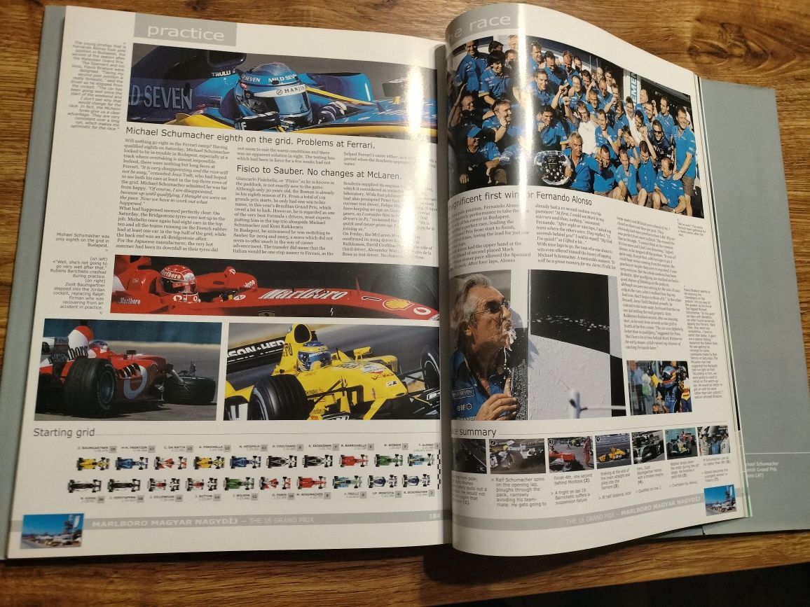 Книга Формула 1 2003 - 2004, Formula 1 2003 - 2004