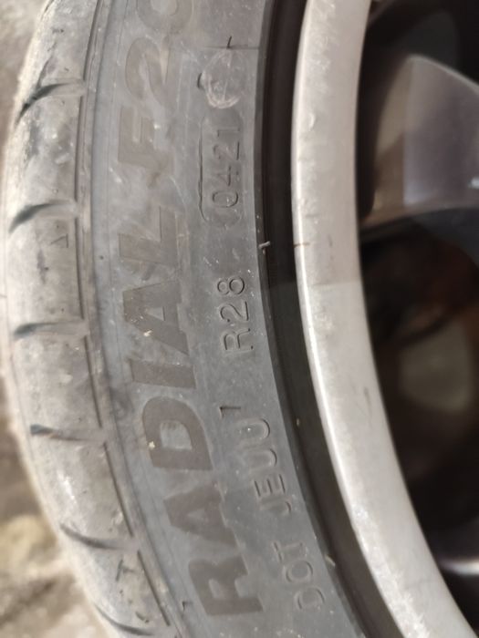 Лети джанти 17-ки със летни гуми