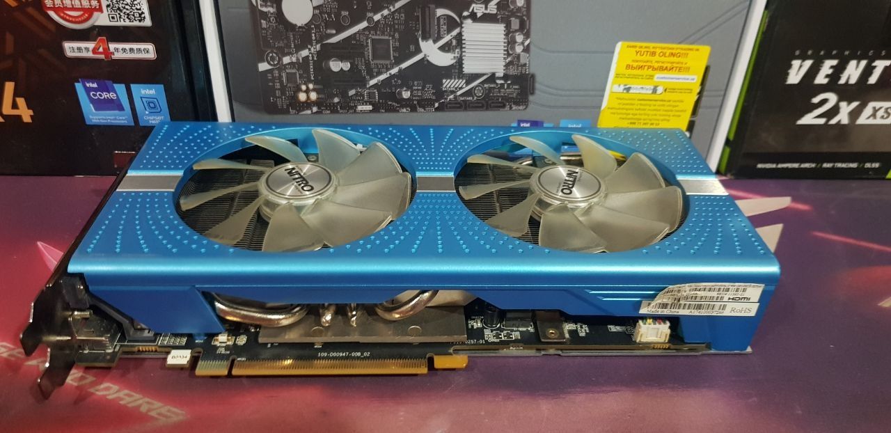 Sapphire Nitro RX580 8gb