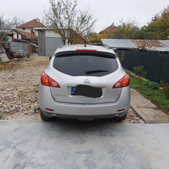 Nissan murano 2 3.5i НА ЧАСТИ