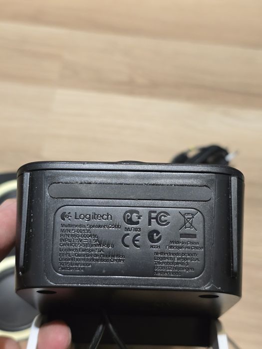 Boxe Logitech 2200