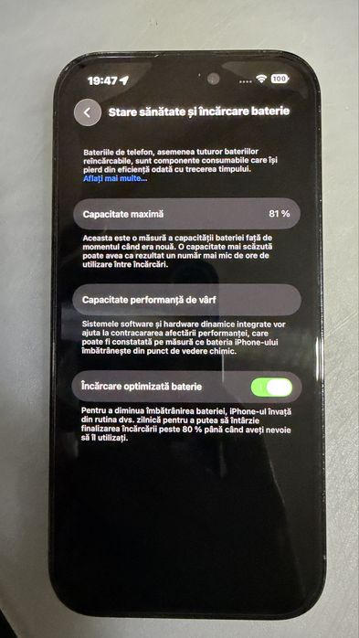 Vand Schimb Iphone 14 Pro.