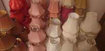 Candle light  shades  Abajuri mici