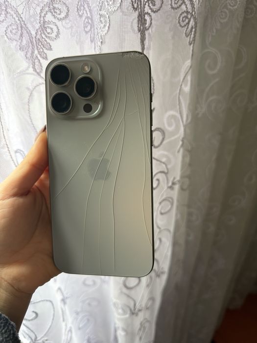 Iphone 15 pro max 256 gb