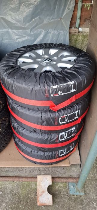 15 цола джанти от Фолксваген Голф 5 със зимни гуми !