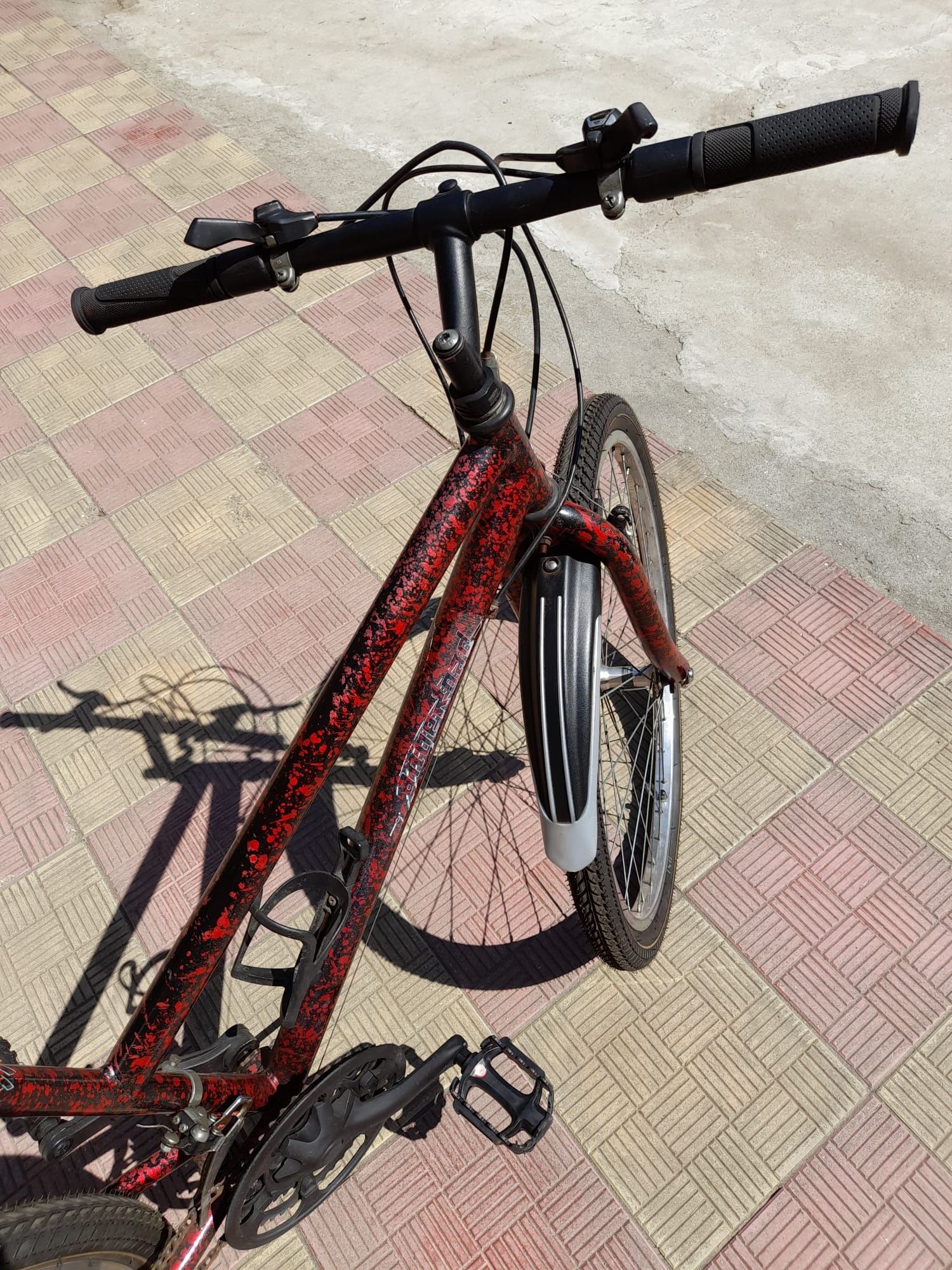 Bicicleta MBM Franta