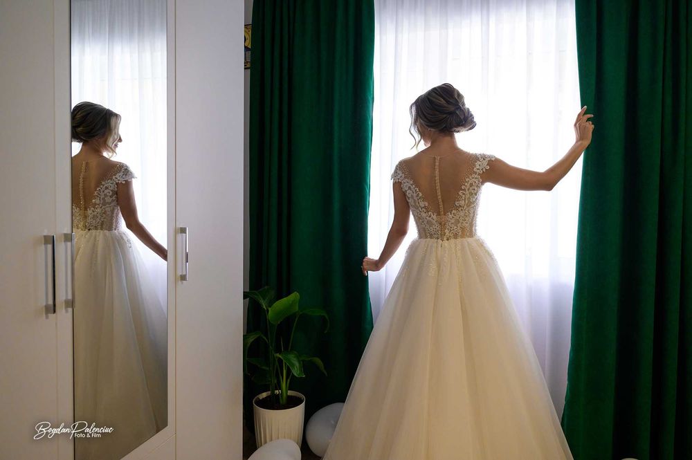 Rochie mireasa tip A