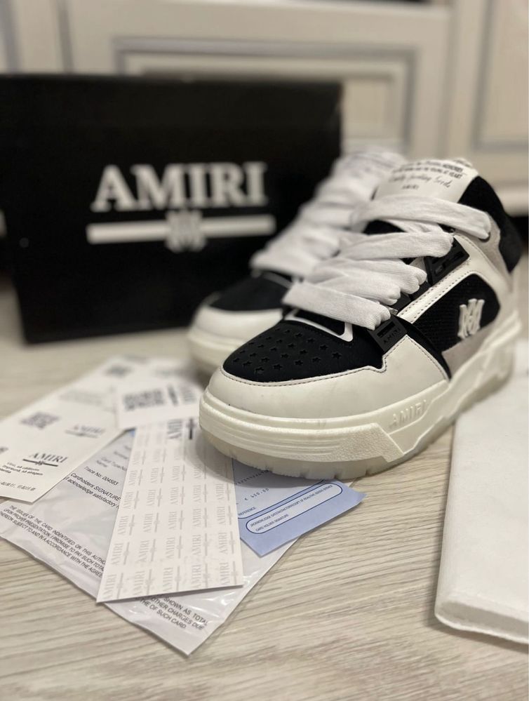 Amiri Low-Top MA-1